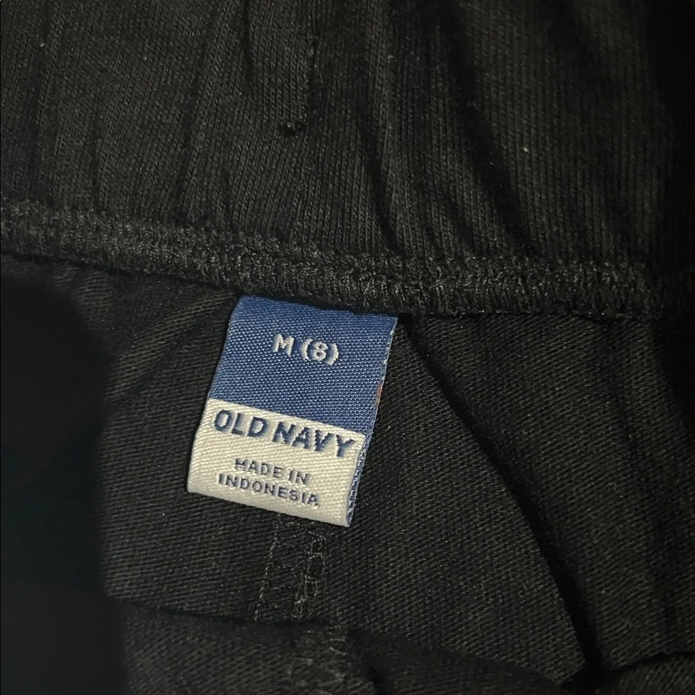 OLD NAVY BLACK SHORTS SET OF 2